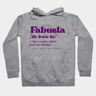 fabuela abuela grandma grandmother granny Hoodie